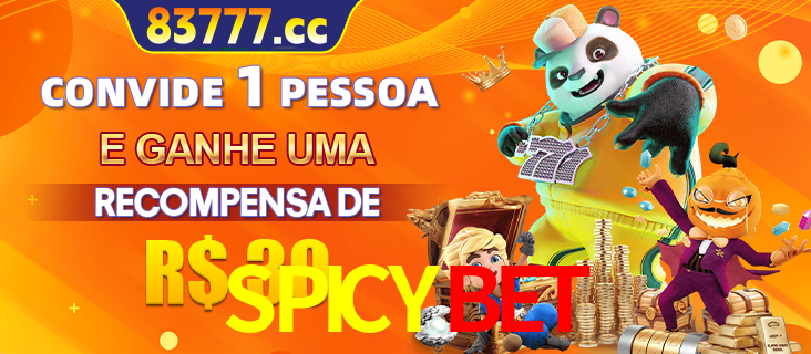 Banner institucional da SPICYBET sobre parceria de marcas e criação de uma marca de excelência, apresentando os mascotes de jogos populares como o Fortune Tiger.
