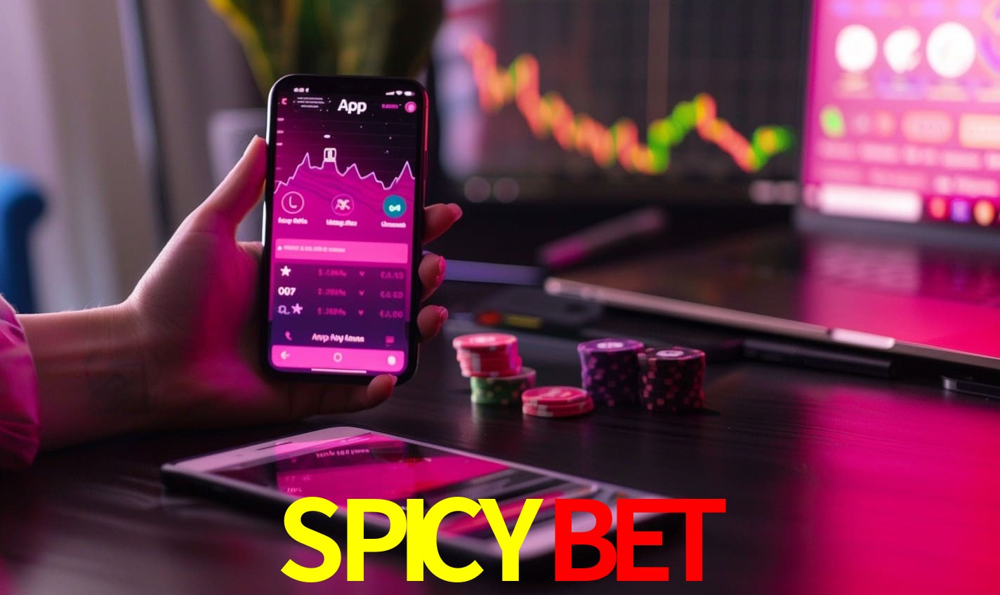 Recursos Exclusivos do App SPICYBET - Modo Offline, Login Biométrico